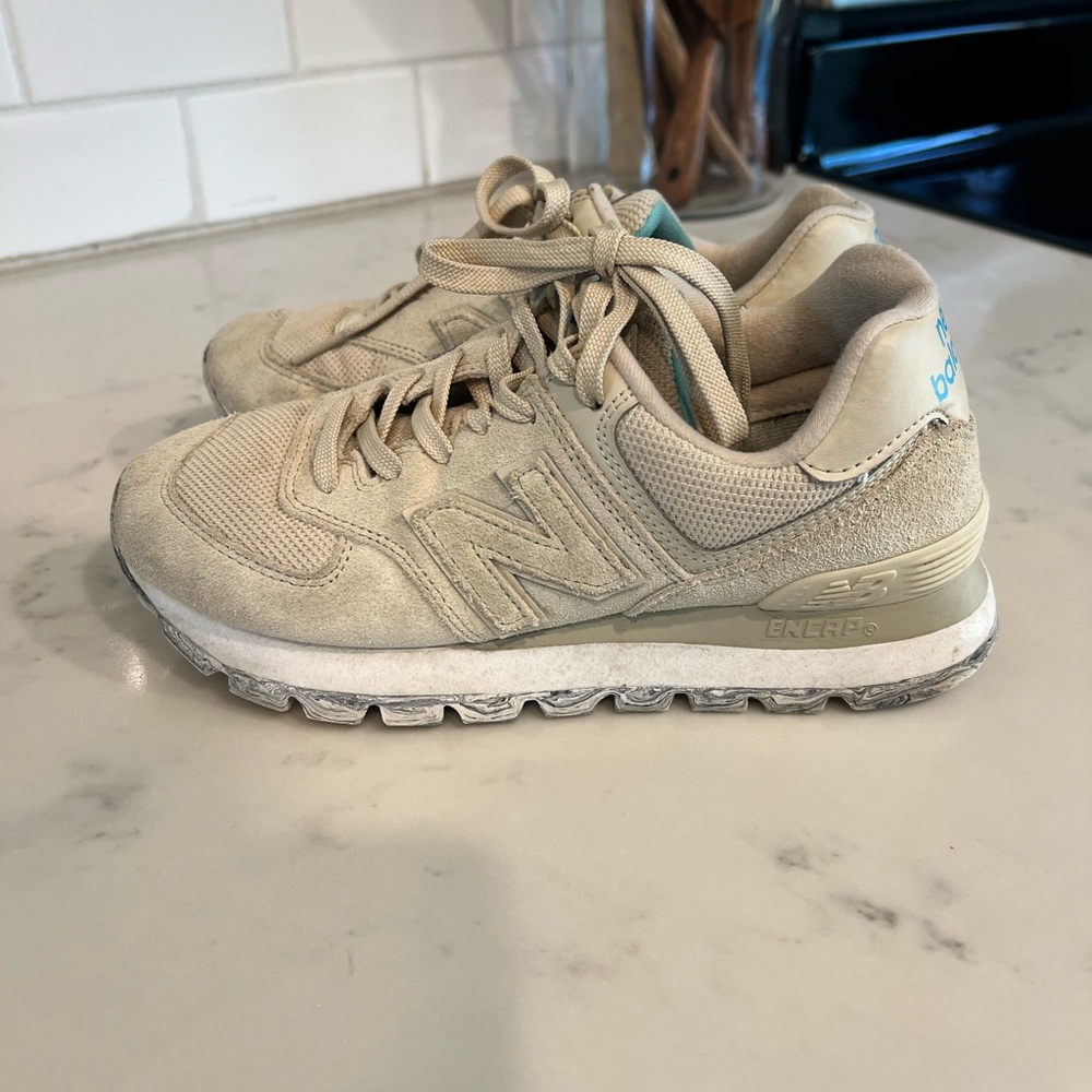 New Balance 574 Rugged sneaker size 5.5D